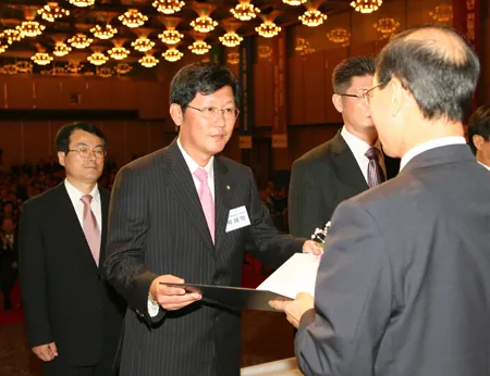 천일정기, 박재억 대표 동탑산업훈장 수여